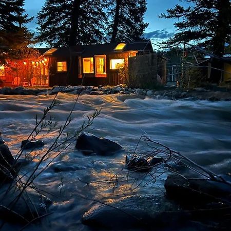 Thorpe On The Water. Creekside Nederland Cabin. Buitenkant foto
