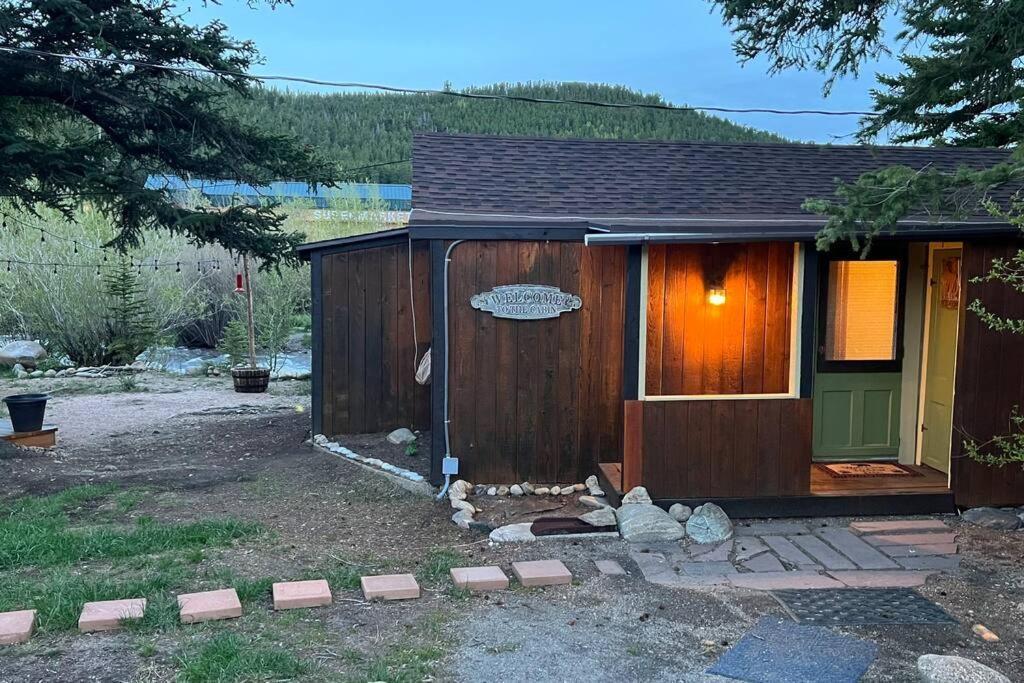 Thorpe On The Water. Creekside Nederland Cabin. Buitenkant foto