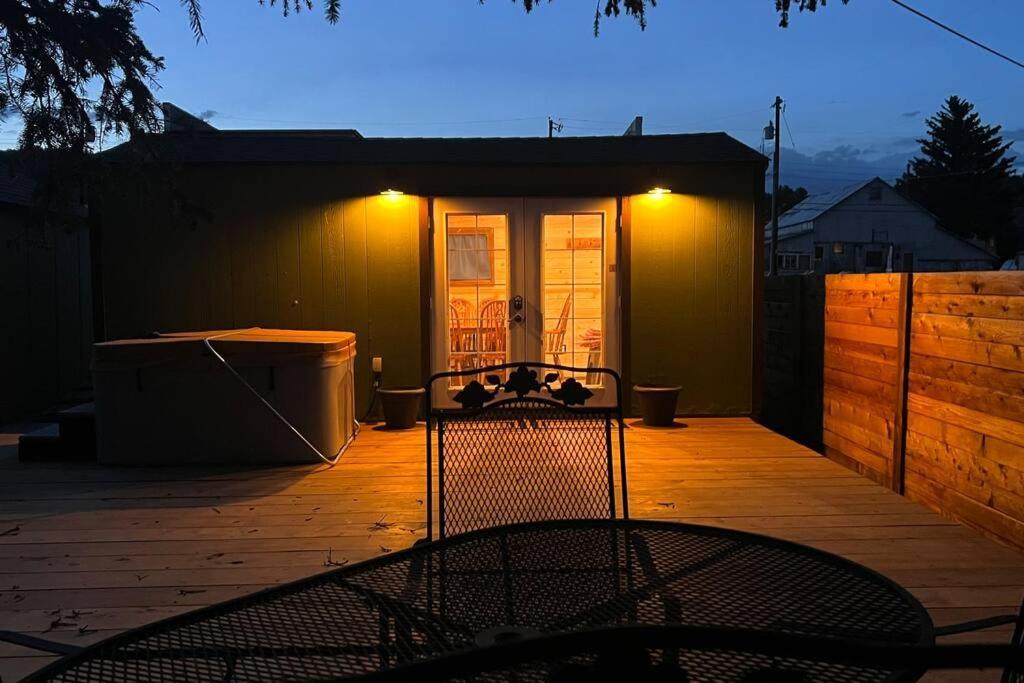 Thorpe On The Water. Creekside Nederland Cabin. Buitenkant foto